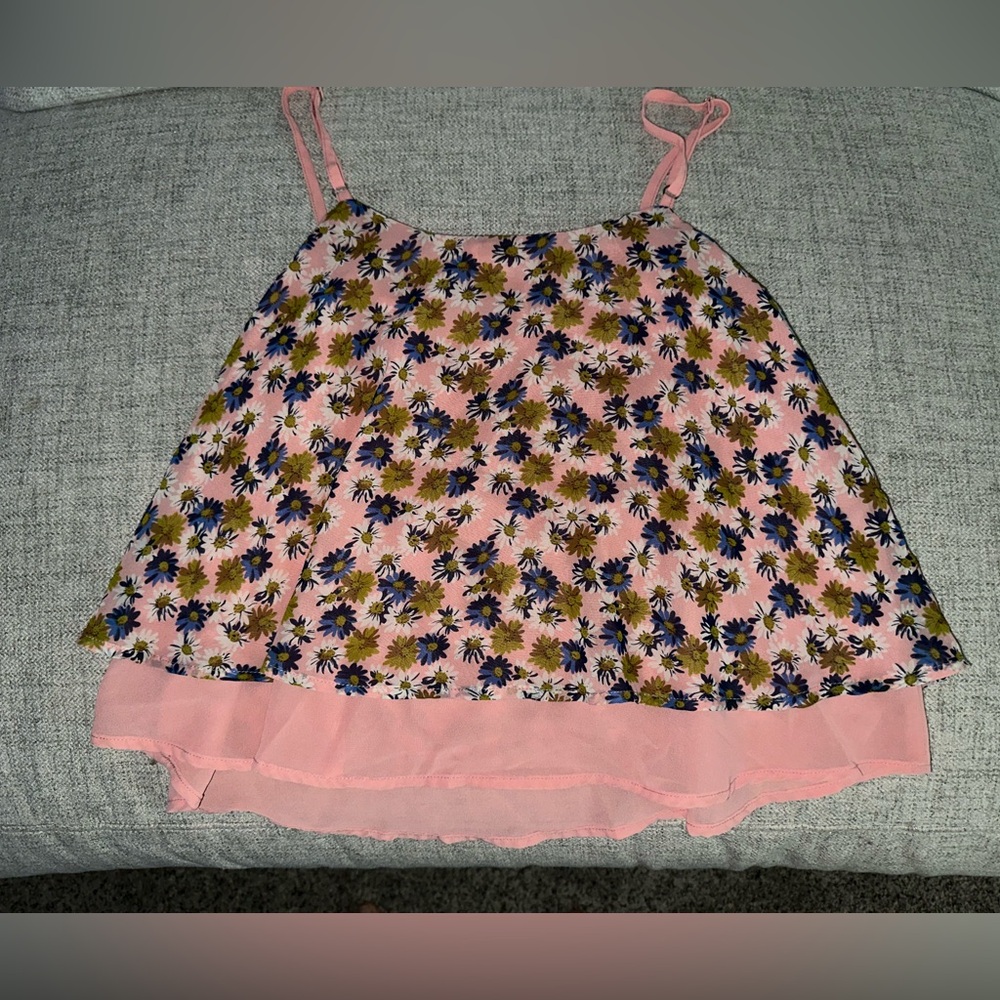 🌼 Floral Tank 🌸